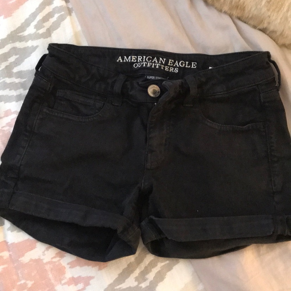 American Eagle denim shorts
